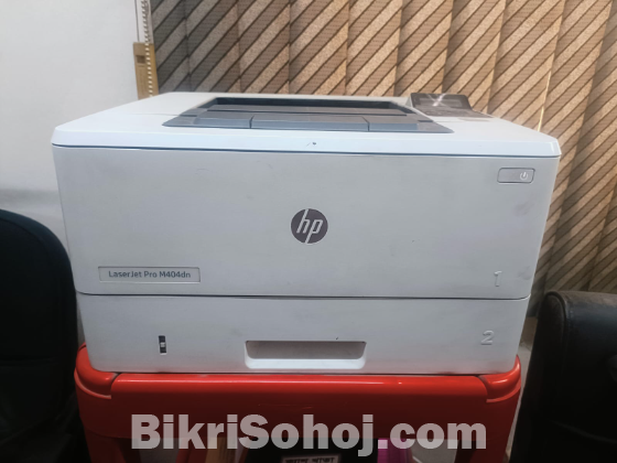 HP Laser Jet Pro M404dn প্রিন্টার